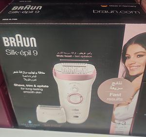 Braun hair removal machine for sale 