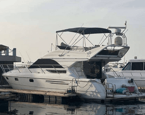 There is a yacht for sale in Kuwait